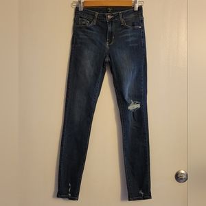 Just Black Women's Distressed Jeans Size 24